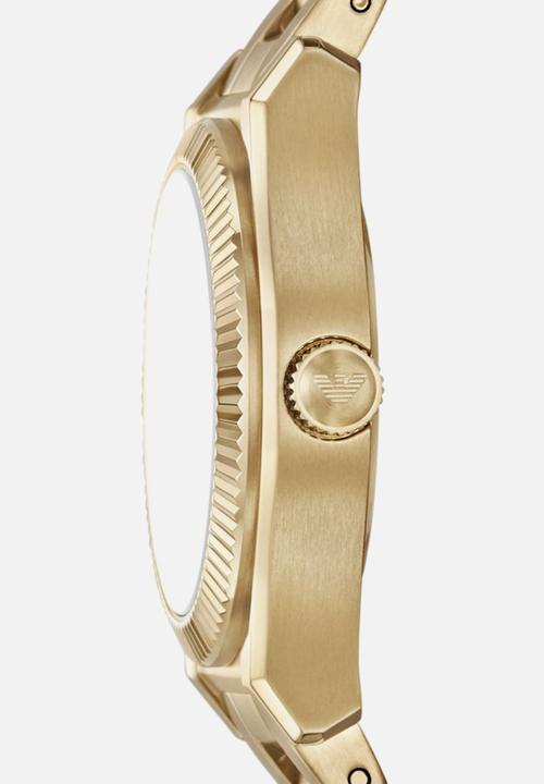 Emporio Armani - Emporio Armani's 32mm Stainless Steel Watch - Gold