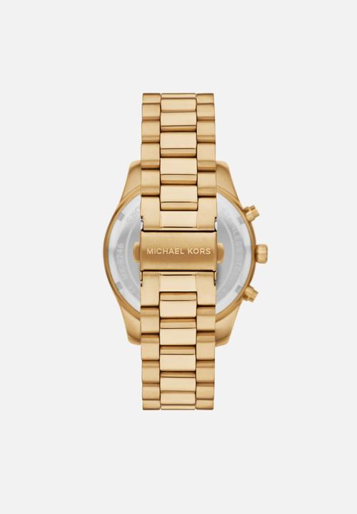 Michael Kors - Lexington Chronograph Watch - Gold