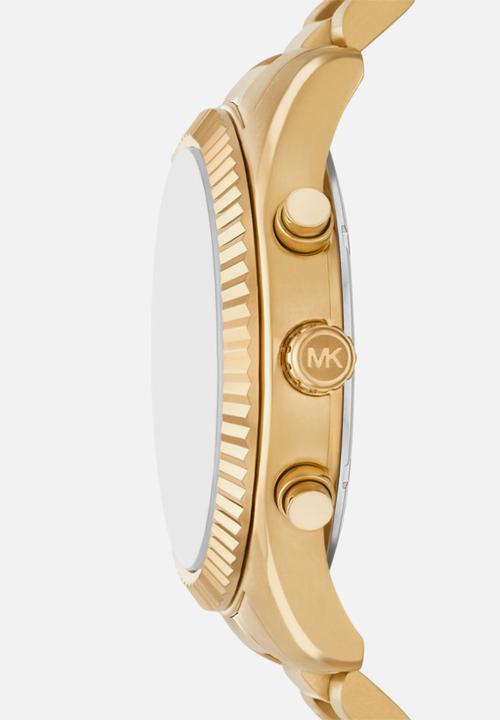 Michael Kors - Lexington Chronograph Watch - Gold