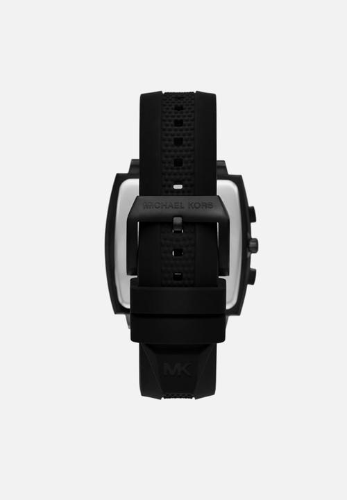 Michael Kors - Michael Kors Rhys Chronograph Watch - Black