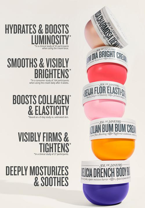 Sol de Janeiro - Rosa Charmosa Dewy Body Cream - 240ml