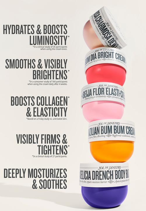 Sol de Janeiro - Rosa Charmosa Dewy Body Cream - 75ml