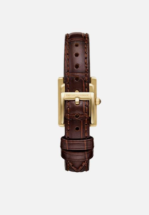 Emporio Armani - Emporio Armani Watch - Brown