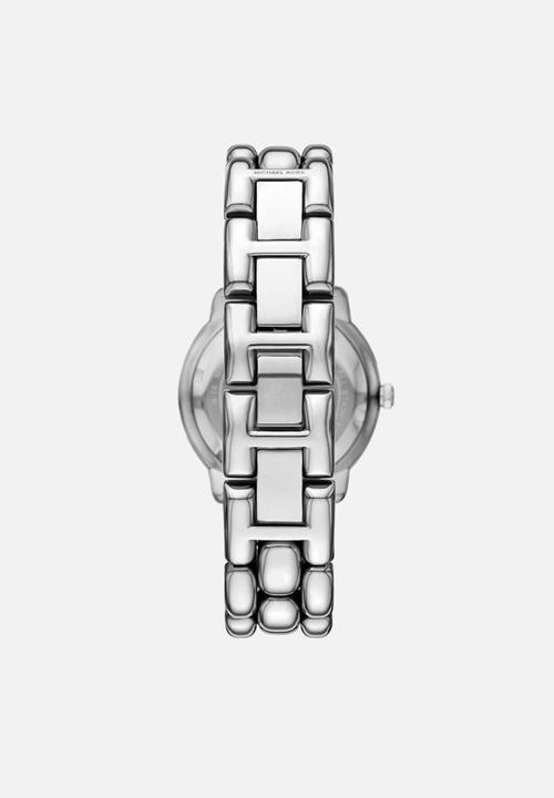 Michael Kors - Phoebe Three-Hand Stainless Steel Watch - Silver