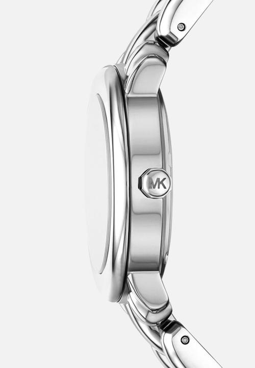 Michael Kors - Phoebe Three-Hand Stainless Steel Watch - Silver