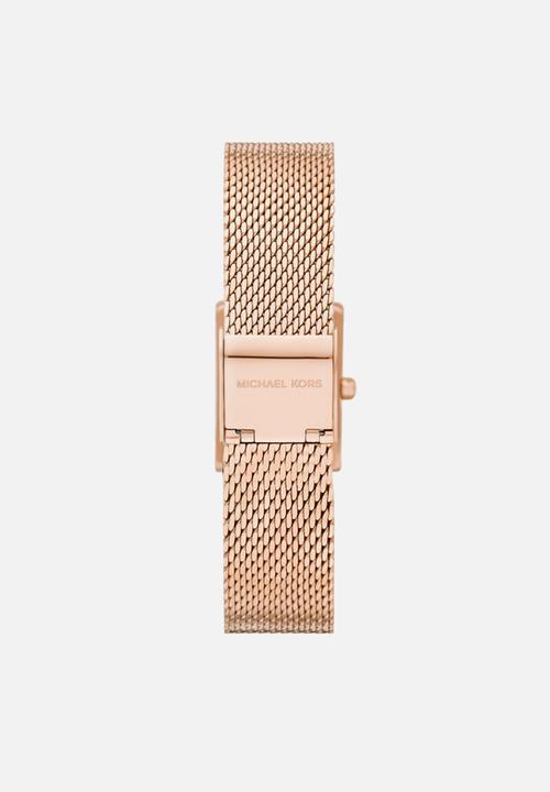 Michael Kors - Georgie Two-Hand Watch - Rose Gold