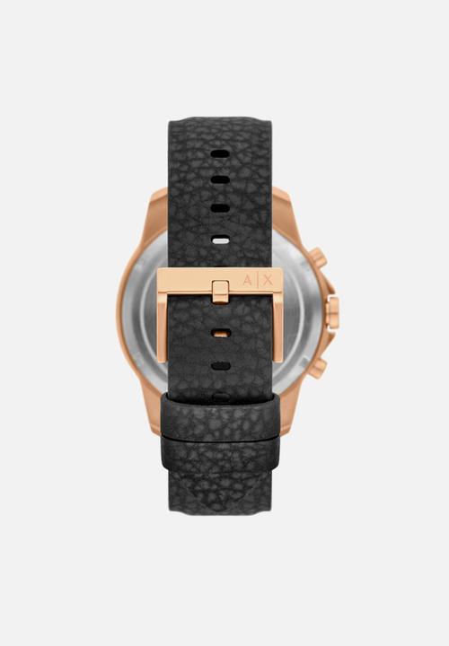 Armani Exchange - Armani Exchange Chronograph Watch - Rose-Gold