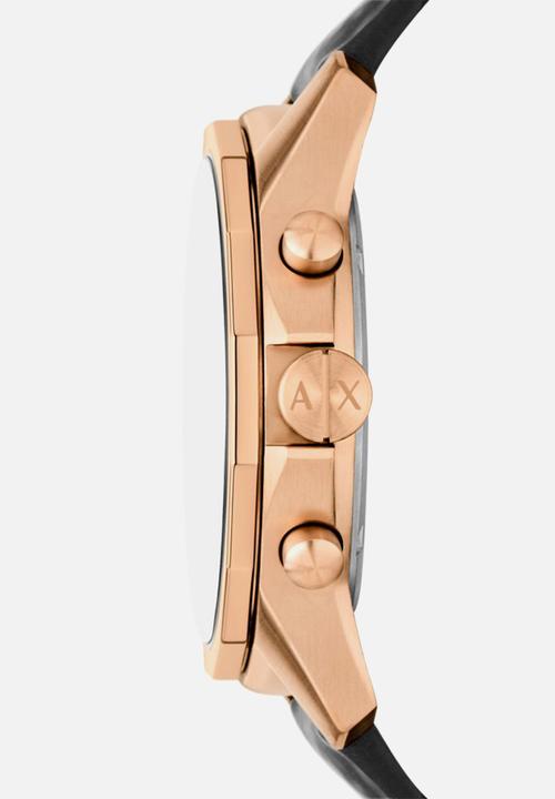 Armani Exchange - Armani Exchange Chronograph Watch - Rose-Gold