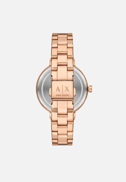 Armani Exchange - Armani Exchange Two-Hand Watch - Rose-Gold