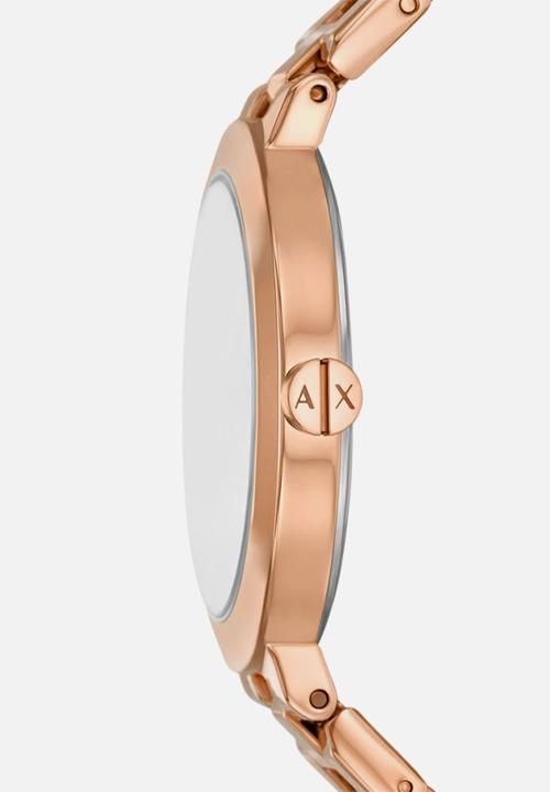 Armani Exchange - Armani Exchange Two-Hand Watch - Rose-Gold