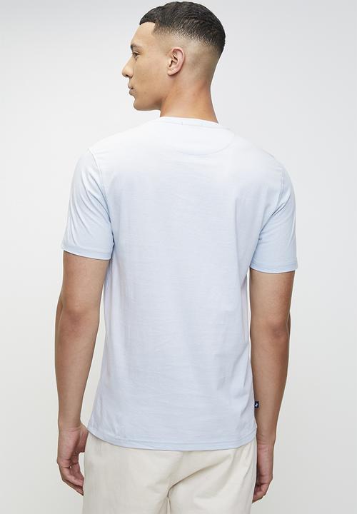 POLO - BO Printed Graphic Ss T-Shirt - Light Blue