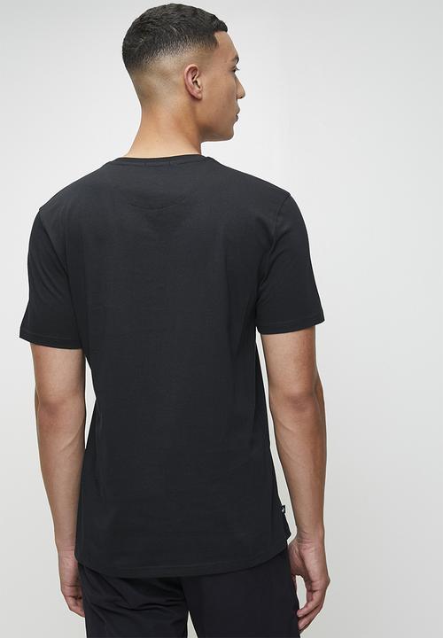 POLO - BEN HD Print Ss T-Shirt - Navy