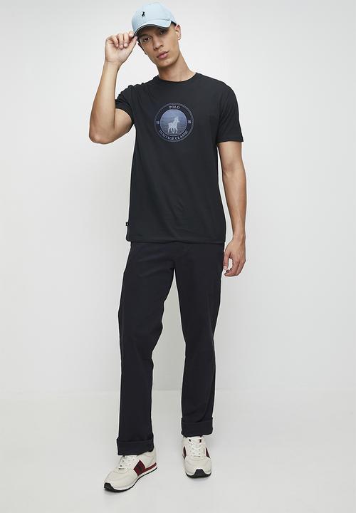 POLO - BEN HD Print Ss T-Shirt - Navy