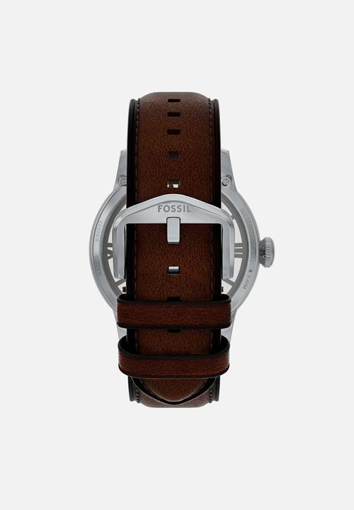 Fossil - Townsman Automatic Watch - Silver