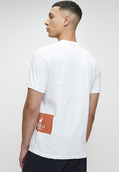 POLO - SIYABONGA PJC Ss Side Logo Tee - White