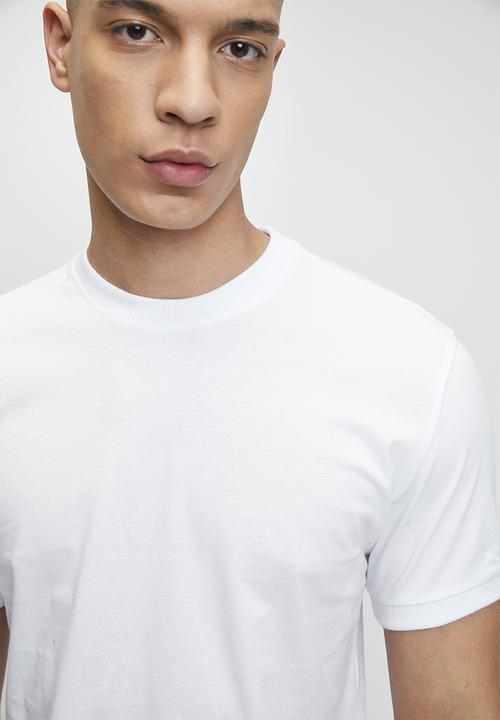 POLO - SIYABONGA PJC Ss Side Logo Tee - White