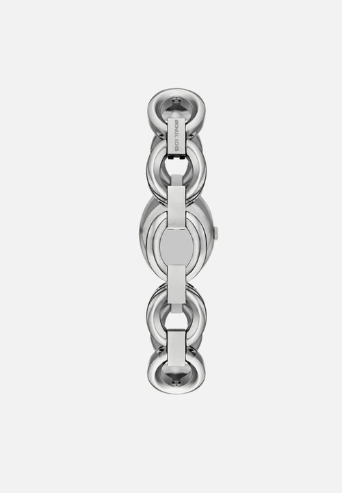 Michael Kors - Maude Three-Hand Stainless Steel Watch - Silver
