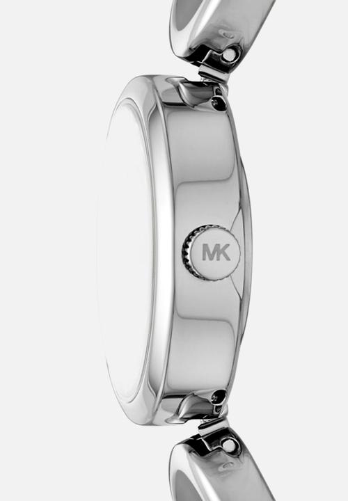 Michael Kors - Maude Three-Hand Stainless Steel Watch - Silver