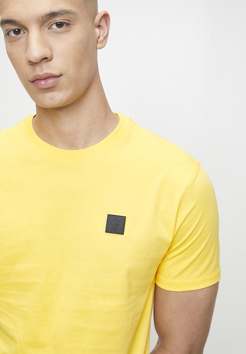 POLO - JENSON  SPORT SS TEE - YELLOW