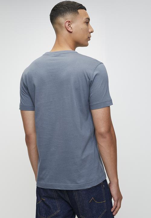 POLO - CHICO PJC Ss Circular Logo Tee - Blue