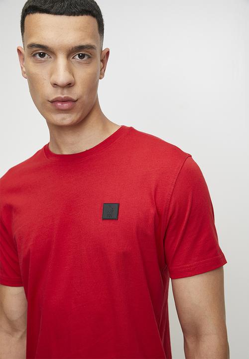 POLO - JENSON  SPORT SS TEE - RED