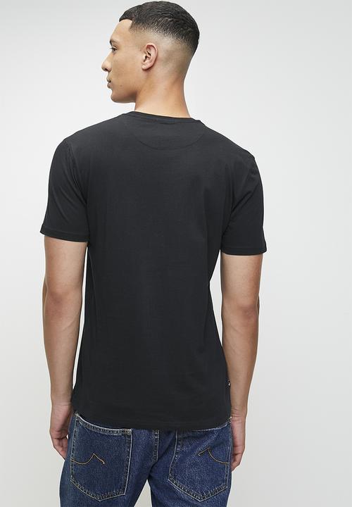 POLO - BROCK Logo Print Ss T-Shirt - Black