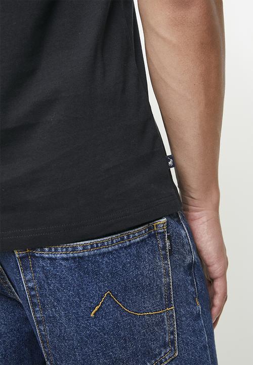 POLO - BROCK Logo Print Ss T-Shirt - Black