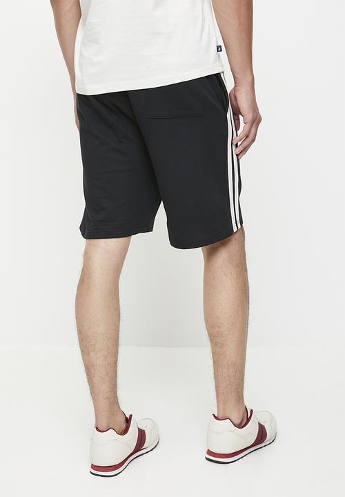 POLO - DURK  SPORT SWEAT SHORT - BLACK