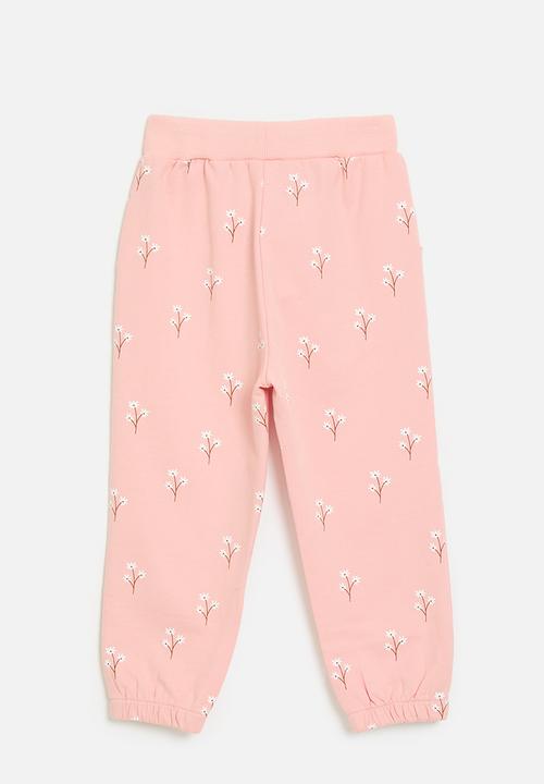 Pop Candy - Printed jogger - pink