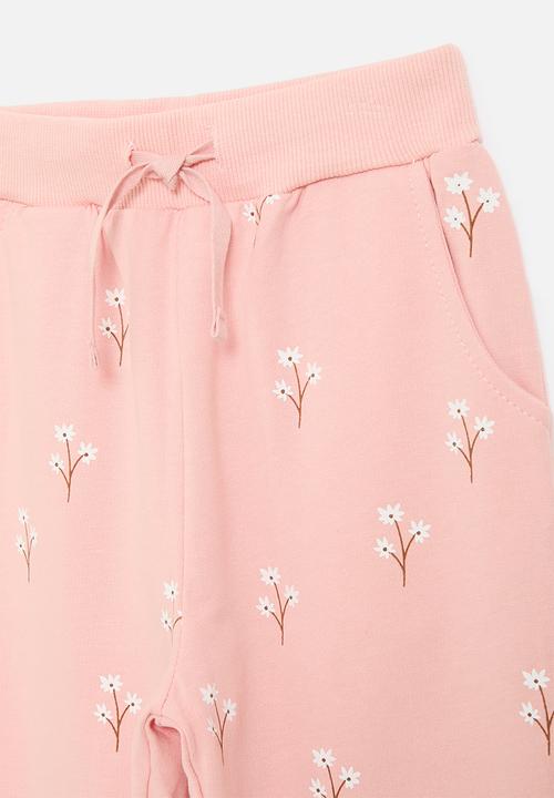 Pop Candy - Printed jogger - pink