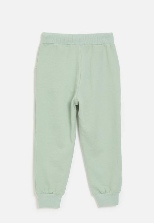 Pop Candy - Plain jogger - green