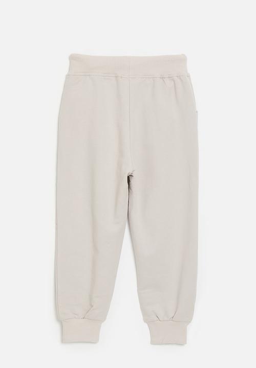 Pop Candy - Graphic and slogan print jogger - beige/dinosaur club