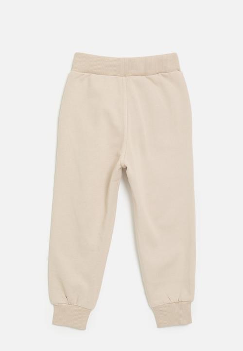 Pop Candy - Plain jogger - beige