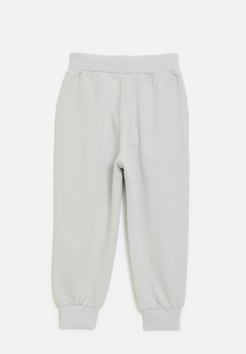 Pop Candy - Plain jogger - grey
