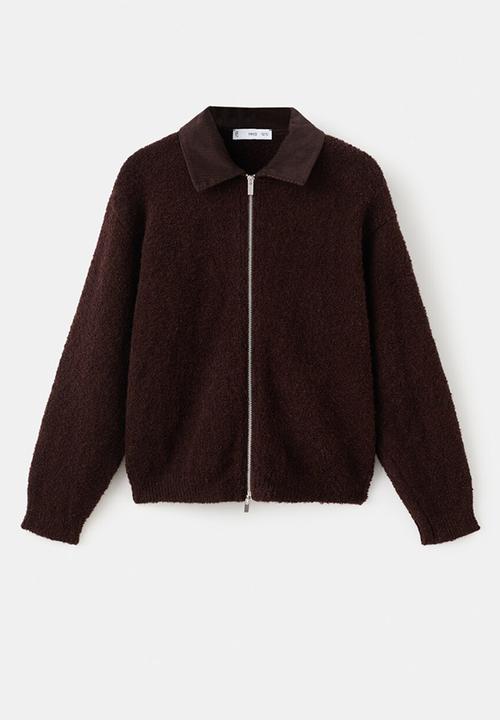MANGO - Jacket elias - brown