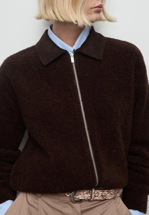 MANGO - Jacket elias - brown