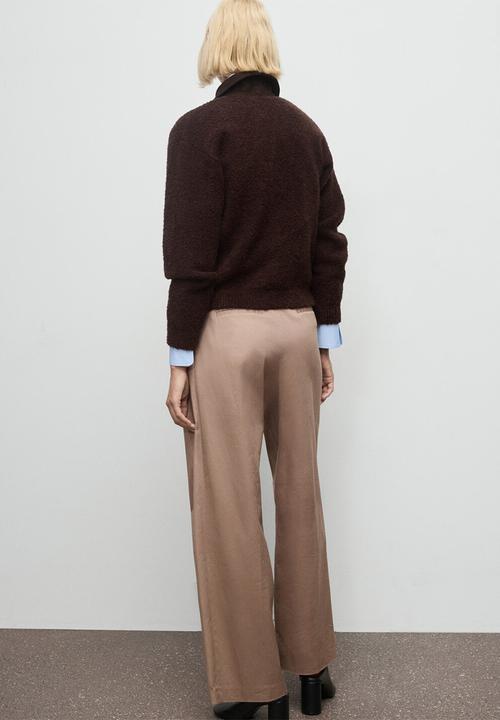 MANGO - Jacket elias - brown