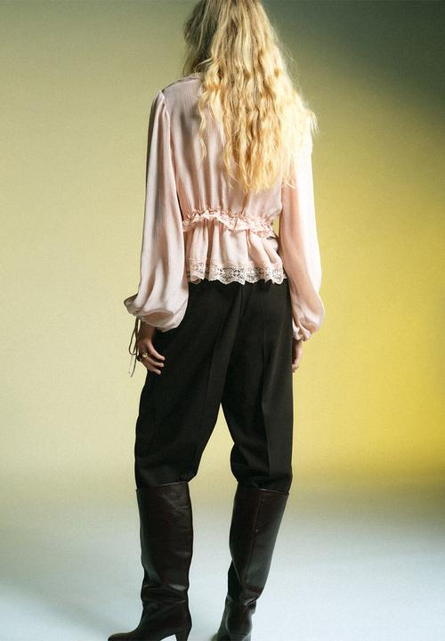 MANGO - Blouse glicine - light/pastel pink