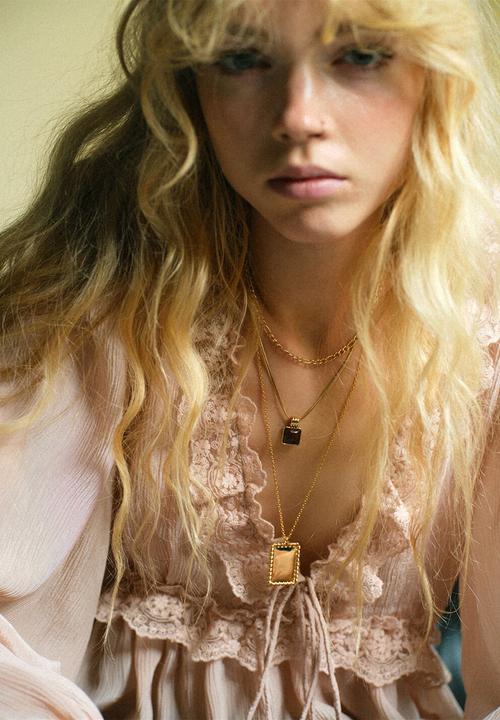 MANGO - Blouse glicine - light/pastel pink