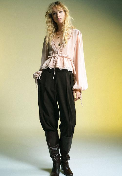 MANGO - Blouse glicine - light/pastel pink