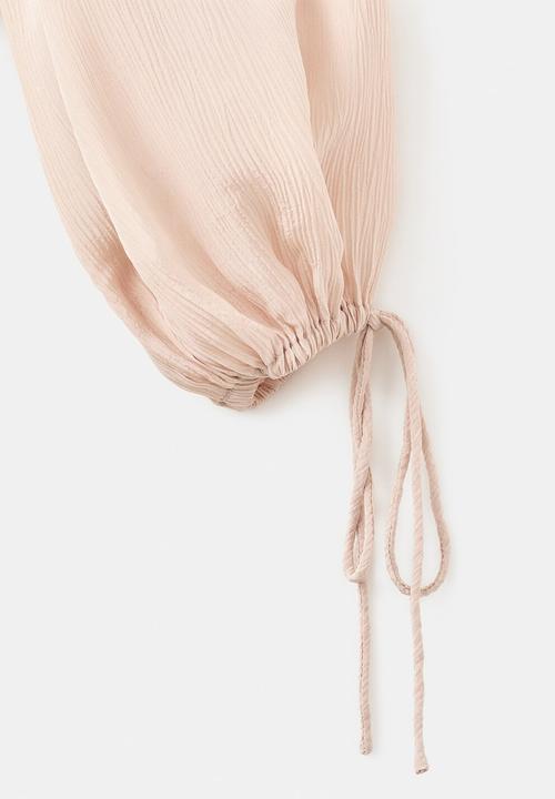 MANGO - Blouse glicine - light/pastel pink