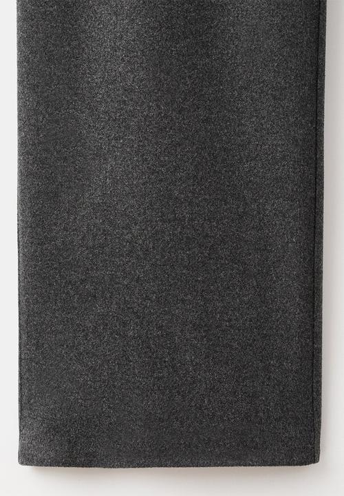 MANGO - Trousers ancona - medium gray