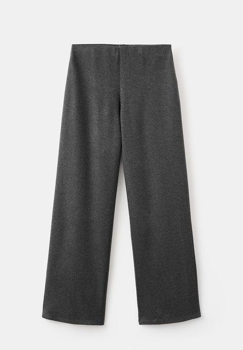 MANGO - Trousers ancona - medium gray