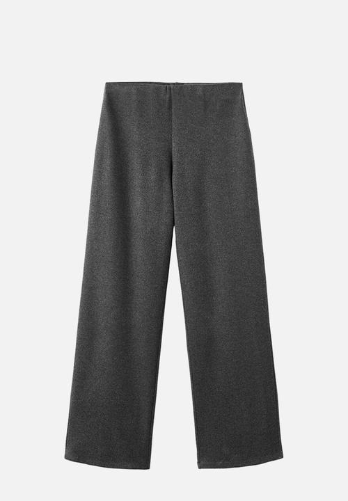 MANGO - Trousers ancona - medium gray