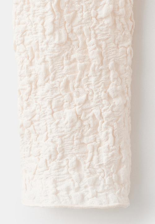 MANGO - Top sonia - light beige