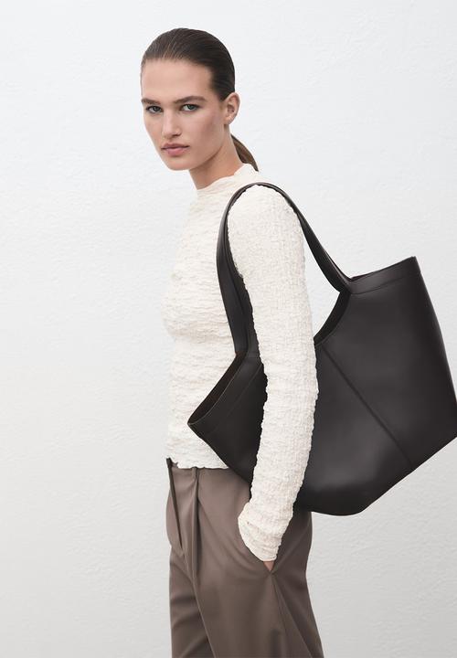 MANGO - Top sonia - light beige