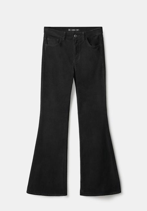 MANGO - Jeans violetav - black