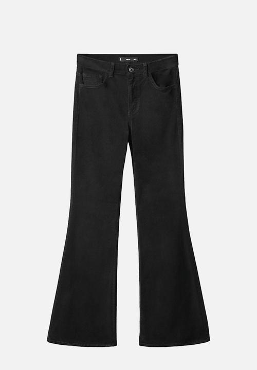 MANGO - Jeans violetav - black