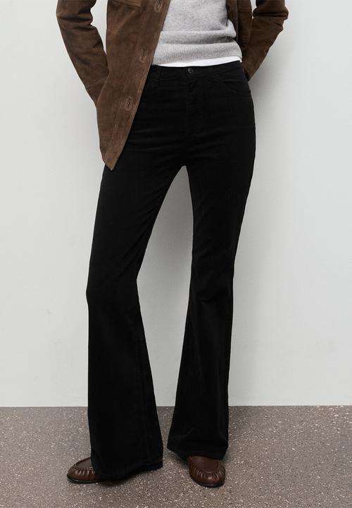 MANGO - Jeans violetav - black