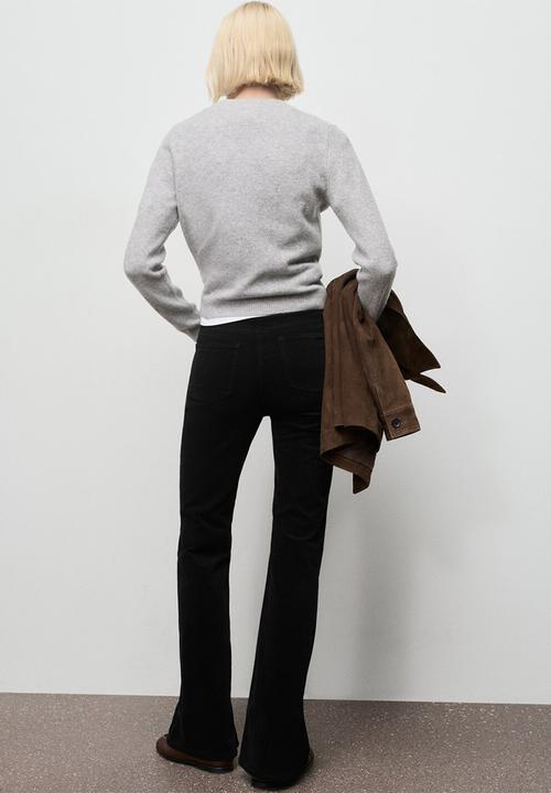 MANGO - Jeans violetav - black
